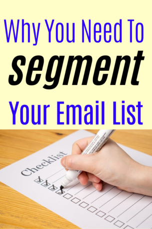 Email Marketing List Segmentation