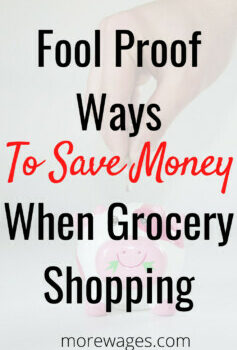 How to save money on grocery shopping