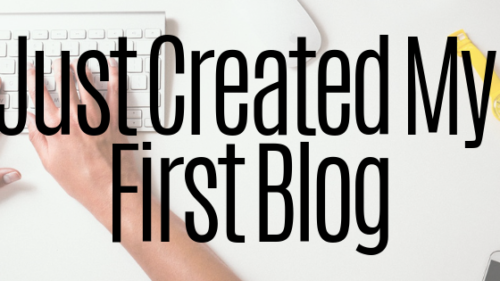 learn how to create a blog from scratch