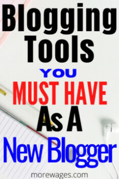 blogging tools for new bloggers