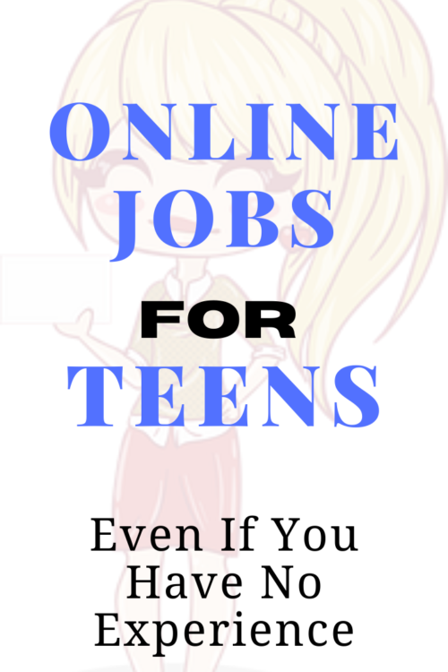 online jobs for teens