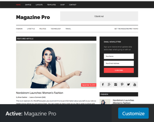 How To Choose WordPress Blog Themes