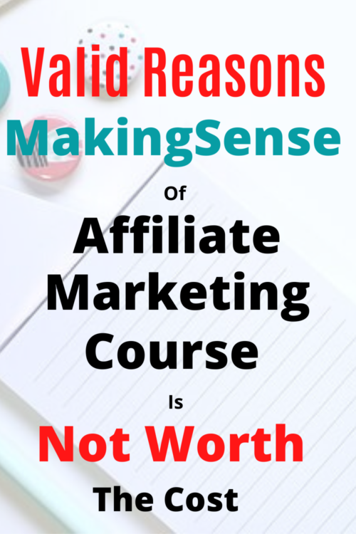 Making Sense Of Affiliate Marketing Review My Take