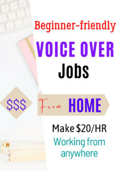 Voice over jobs for beginners from home.If you have  an attractive voice also check for  voice acting jobs that you can start without any qualifications