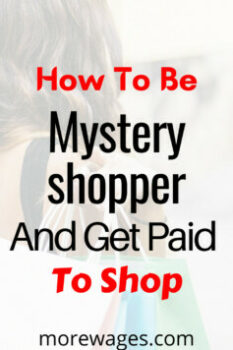 Secret shopper jobs you can do to earn extra income