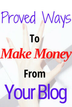 Learn How To Make Money From A Website