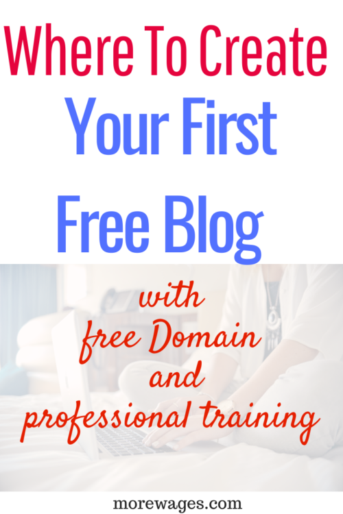 Where to buy a domain name and start your first blog.