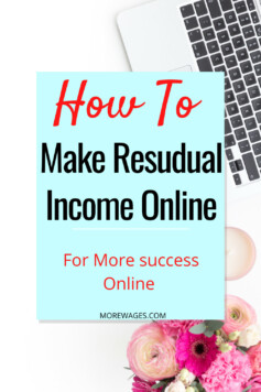 How To Earn Residual Income Online