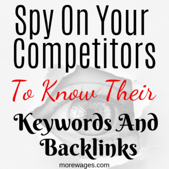 How To Find Competitors Keywords by using Semrush or other keyword tools that will show you keywords that are easy to rank for giving you the chance to beat them in the search engine.