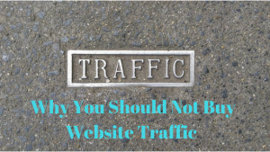 Why You should Not Buy Website Traffic