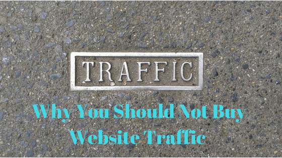 Why You should Not Buy Website Traffic