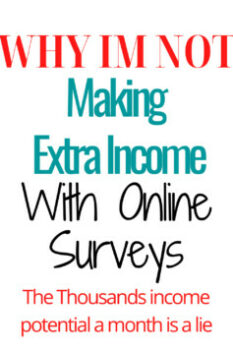 The Earn Money Online Surveys Mystery