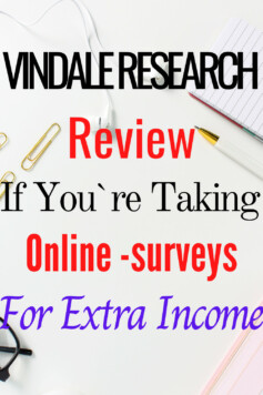 Vindale research Survey Review