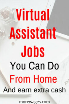 Virtual assistant jobs you can do from home