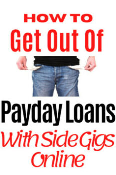 How to get out of payday loans