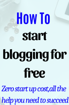 How to get started blogging and making money online