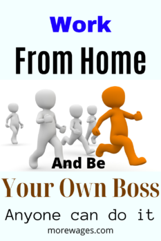 Work From Home Online And Be Your Own Boss