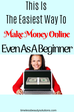 Make money online as a beginner