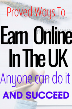 HOW TO EARN MONEY ONLINE IN THE UK