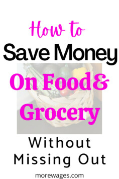 How to save money on grocery shopping