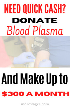 Can You Sell Your Blood Plasma