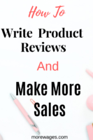 Reviews is that they help your readers make decision if a product is worth buying or not and it answers their questions in detail why a product is recommemded or not, this will help you build trust and increase your sales as people will first read product reviews before they make a purchase.The Importance Of Product Reviews