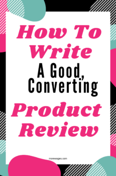 How To Write Product Review That Converts Into Sales
