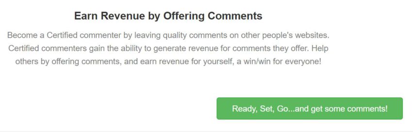  Comments On A website earns you cash at Wealthy Affiliate