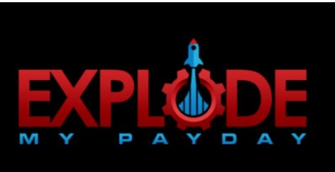 This is explode my payday logo and this post will look in what explode my payday really is and if it`s worth investiong your money and time in this clickbank product.