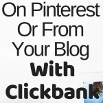 Make money at clickbank affiliate marketplace