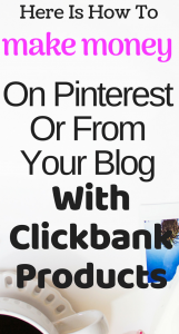 Make money at clickbank affiliate marketplace