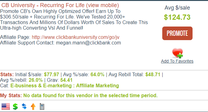 an image of clickbank product