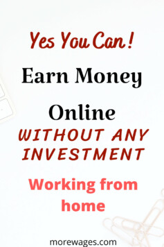 How To Earn Money Online Without Investment