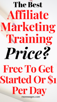 How To Start An Online Business For Free using this top training, best of all it cost just $1 a day or you can stay a free member where you also get training and two websites.